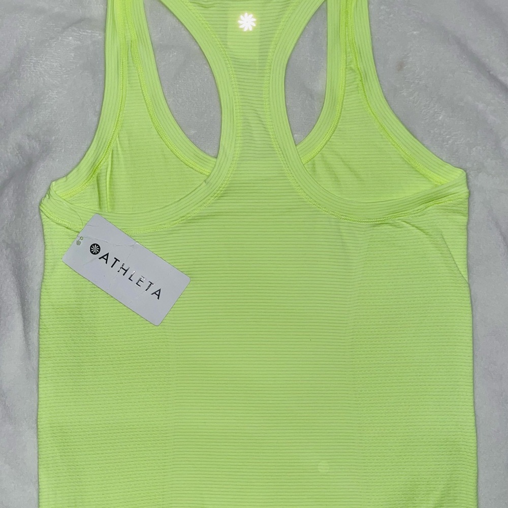 Athletica tank net